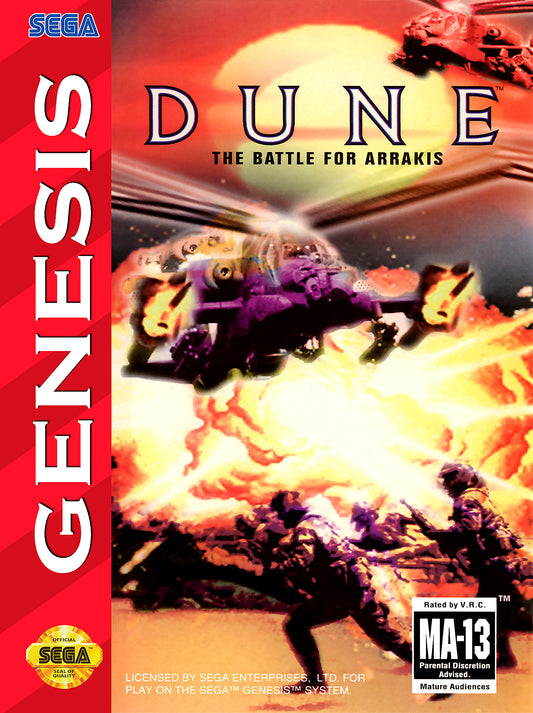 DUNE: THE BATTLE FOR ARRAKIS  - GENESIS