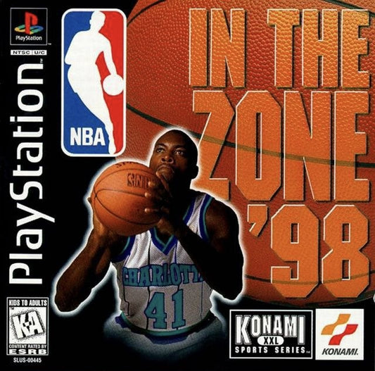NBA IN THE ZONE '98  - PS1