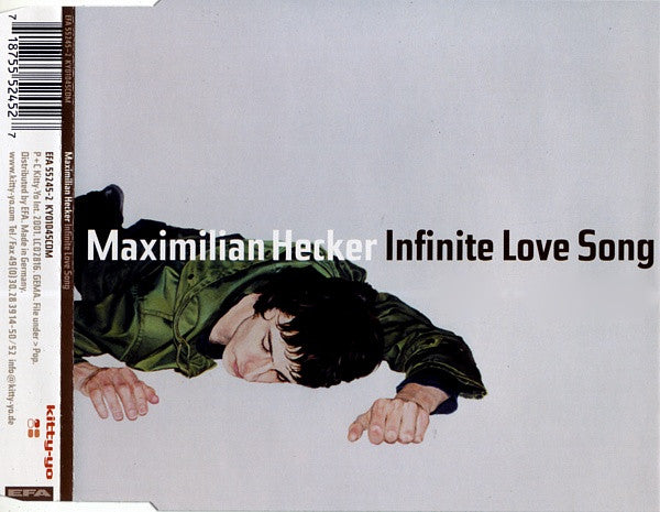 HECKER, MAXIMILIAN  - INFINITE LOVE SONG