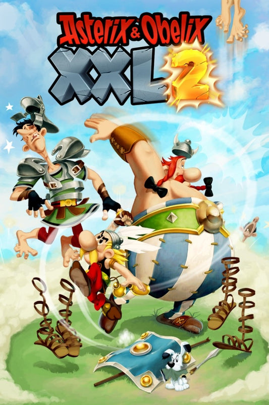 ROMAN RUMBLE IN LAS VEGUM: ASTERIX & OBE  - XBXONE