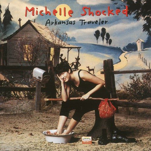 SHOCKED, MICHELLE  - ARKANSAS TRAVELLER (REISSUE)