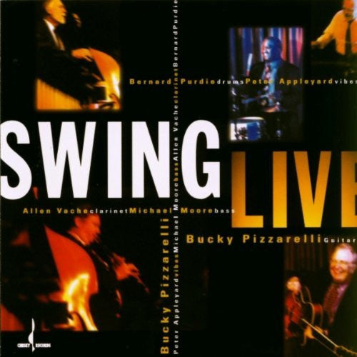 PIZARELLI, BUCKY  - SWING LIVE