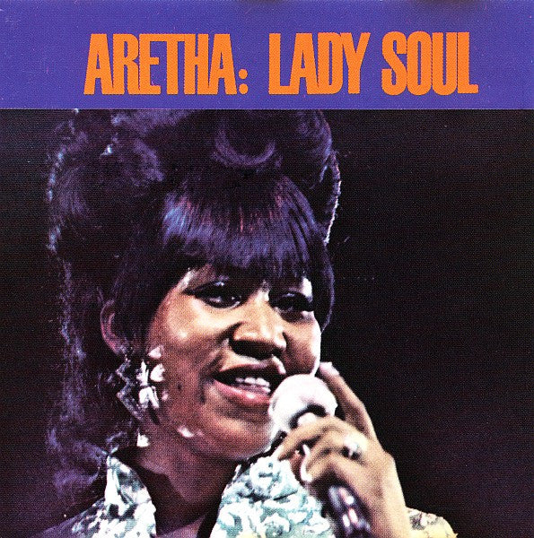 FRANKLIN, ARETHA  - LADY SOUL (REMASTERED)