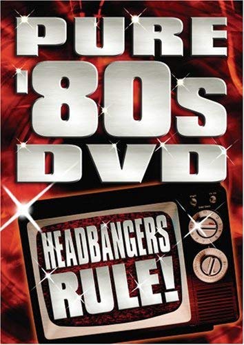 PURE 80'S  - DVD-HEADBANGERS RULE!