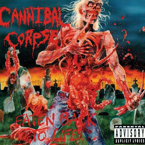 CANNIBAL CORPSE  - EATEN BACK TO LIFE (REMASTERED)