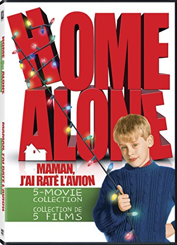 HOME ALONE/HOME ALONE 2/HOME ALONE 3/HOME ALONE 4 (BILINGUAL)