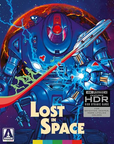 LOST IN SPACE (MOVIE) - BLU-4K-ARROW VIDEO