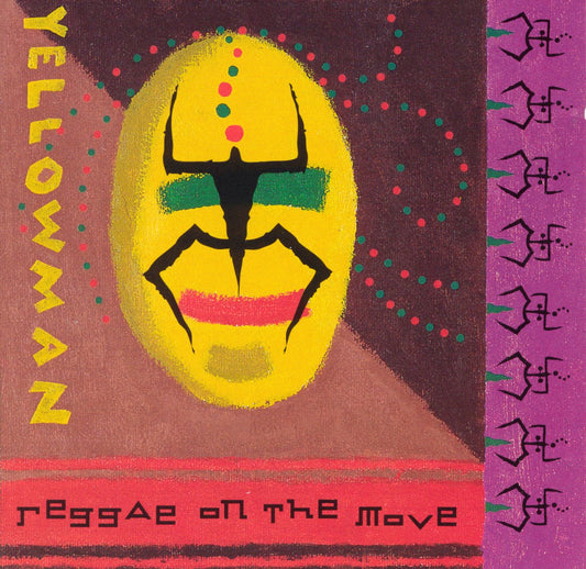 YELLOWMAN  - REGGAE ON THE MOVE