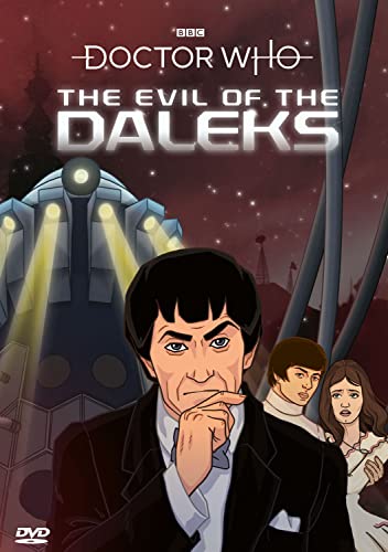 DOCTOR WHO (ORIGINAL SERIES) - DVD-EVIL OF THE DALEKS