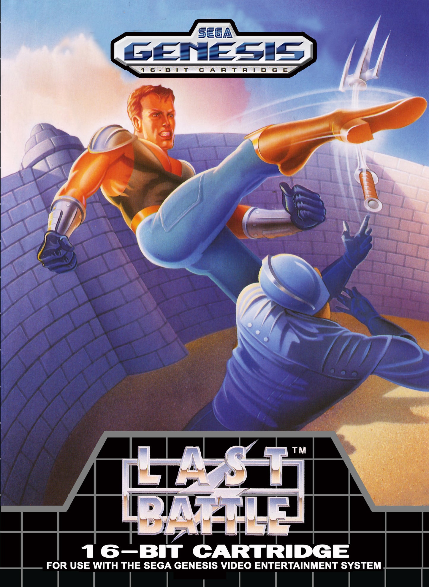 LAST BATTLE  - GENESIS