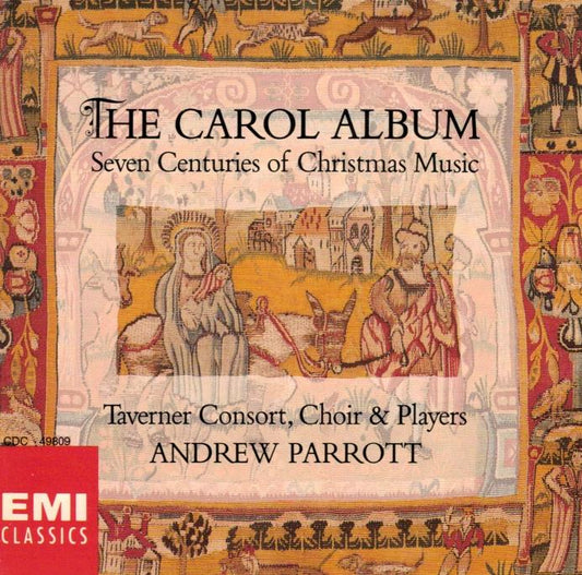 TAVERNER CONSORT  - CAROL ALBUM