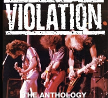 VIOLATION - ANTHOLOGY: THE UNDERGROUND METAL VAULT: CHAPTER 1 (BLACK VINYL) [LP]