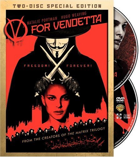 V FOR VENDETTA  - DVD-TWO-DISC SPECIAL EDITION (STEELBOOK)