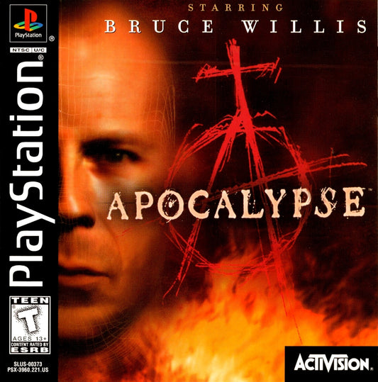 APOCALYPSE  - PS1