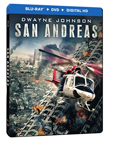 SAN ANDREAS STEELBOOK [BLU-RAY + DVD + DIGITAL COPY] (BILINGUAL)