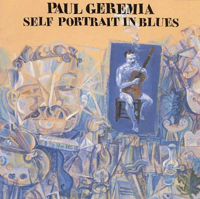 GEREMIA, PAUL  - SELF-PORTRAIT BLUES