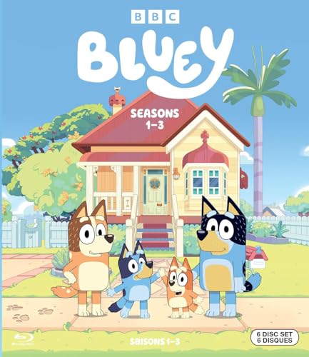 BLUEY: SEASONS ONE-THREE (BLU-RAY/BIL)