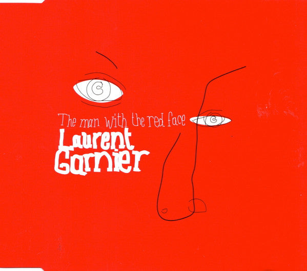 GARNIER, LAURENT  - MAN WITH THE RED FACE
