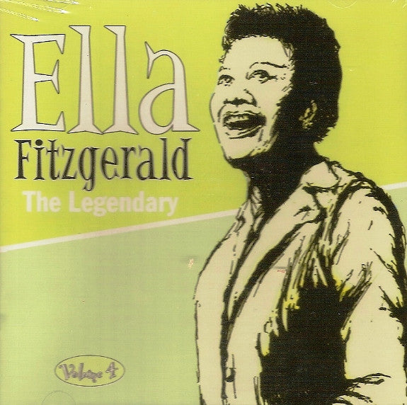 FITZGERALD, ELLA  - LEGENDARY VOL 4