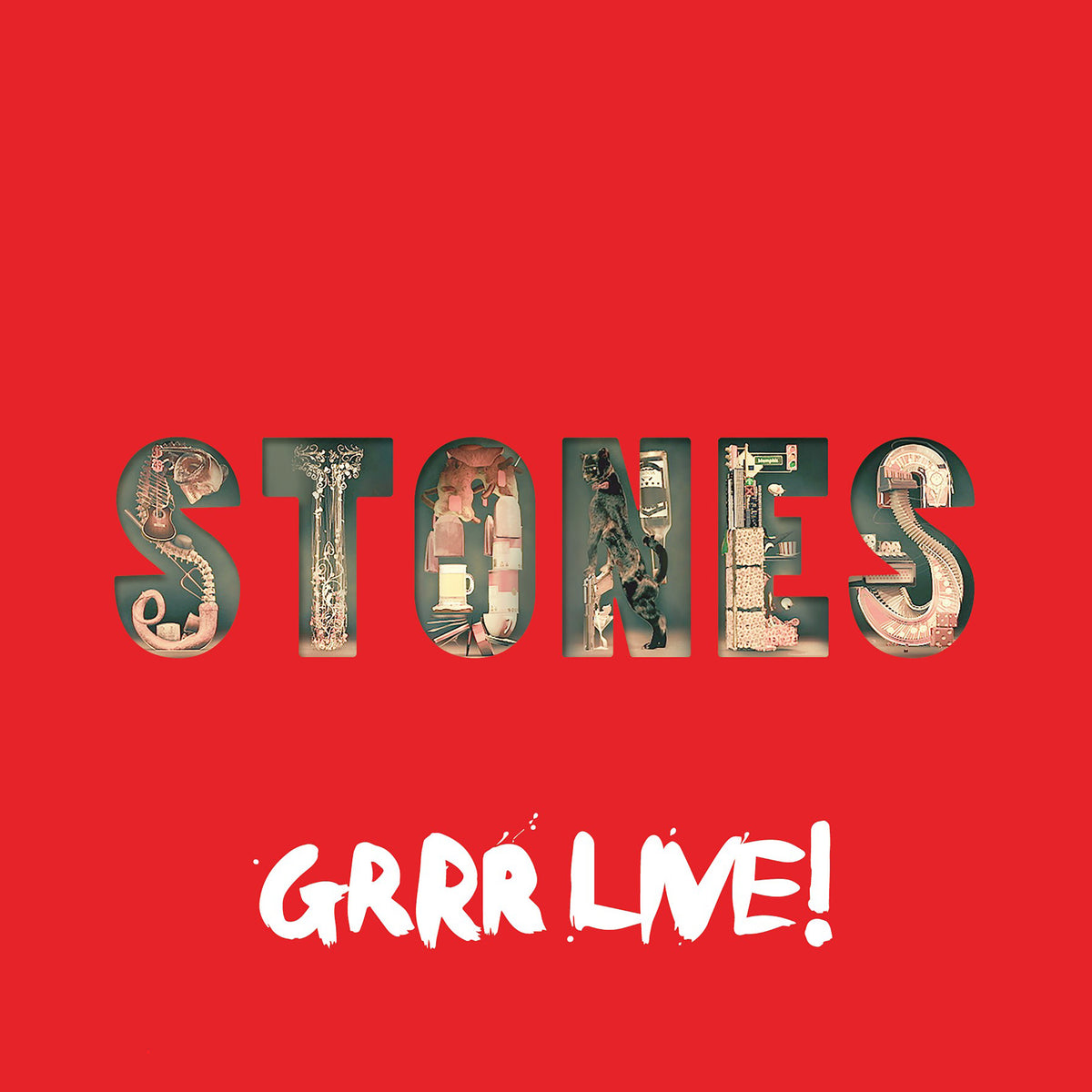 ROLLING STONES  - GRRR LIVE! (2CDS/DVD)