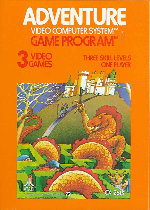 ADVENTURE  - ATARI2600