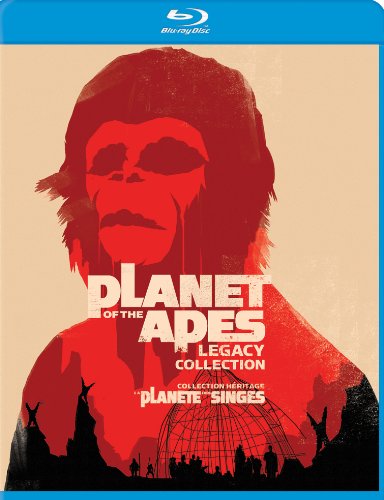 PLANET OF THE APES: LEGACY COLLECTION  [BLU-RAY]