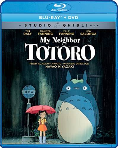 MY NEIGHBOR TOTORO - BLU-RAY + DVD (BILINGUAL)