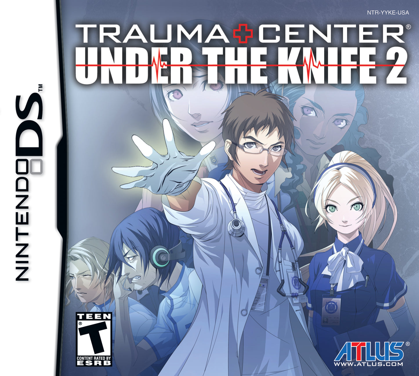 TRAUMA CENTRE: UNDER THE KNIFE (CARTRIDG  - DS