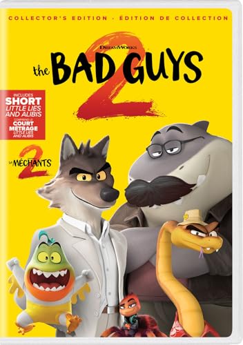 THE BAD GUYS 2 - COLLECTOR'S EDITION [DVD] (BILINGUAL)