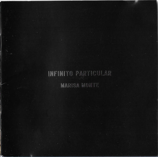MONTE, MARISA  - INFINITO PARTICULAR