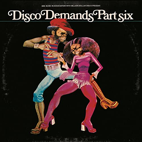 AL KENT - DISCO DEMANDS PART 6 (CD)