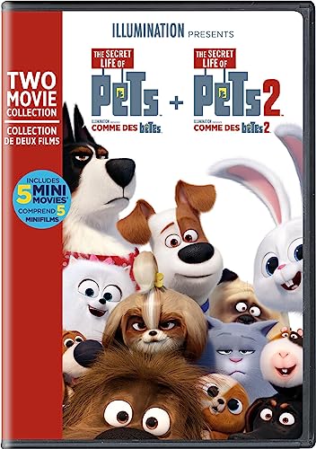 SECRET LIFE OF PETS, THE: 2-MOVIE COLLECTION