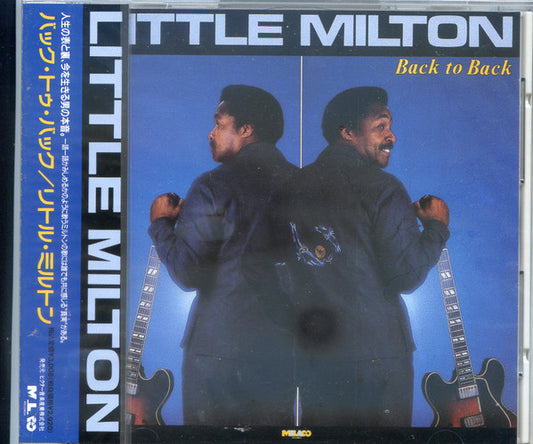 LITTLE MILTON  - BACK TO BACK