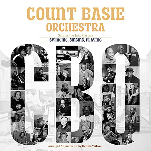 COUNT BASIE ORCHESTRA - SWINGING, SINGING, PLAYING (CD)