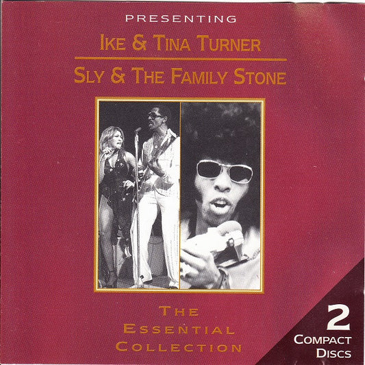 TURNER, IKE & TINA  - ESSENTIAL COLLECTION