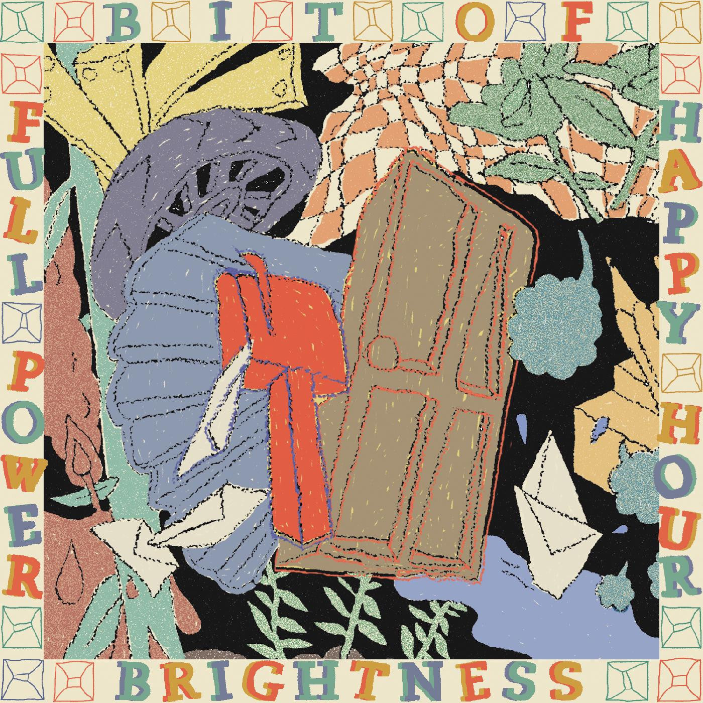 FULL POWER HAPPY HOUR - BIT OF BRIGHTNESS (FANTA ORANGE VINYL)