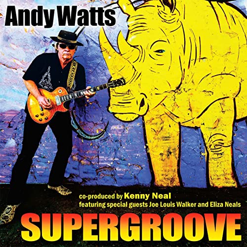 ANDY WATTS - SUPERGROOVE (CD)