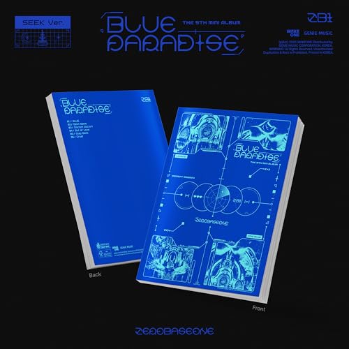 ZEROBASEONE - BLUE PARADISE [SEEK VER.] (CD)