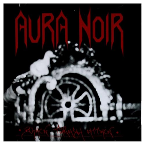 AURA NOIR - BLACK THRASH ATTACK (CD)