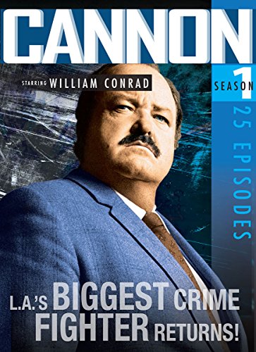 CANNON SEASON 1/  6 DVD SET
