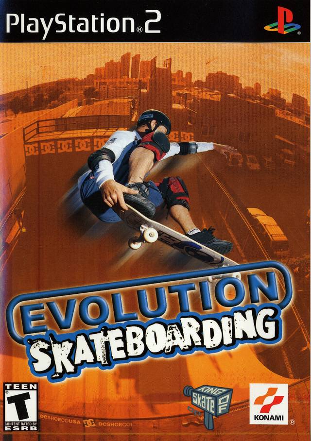 EVOLUTION SKATEBOARDING  - PS2