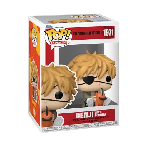 CHAINSAW MAN: DENJI & POCHITA #1971 - FUNKO POP!