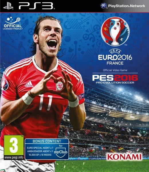 PES 2016: PRO EVOLUTION SOCCER  - PS3
