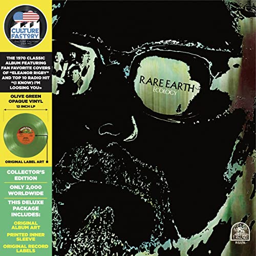 RARE EARTH - ECOLOGY (OLIVE GREEN OPAQUE VINYL)