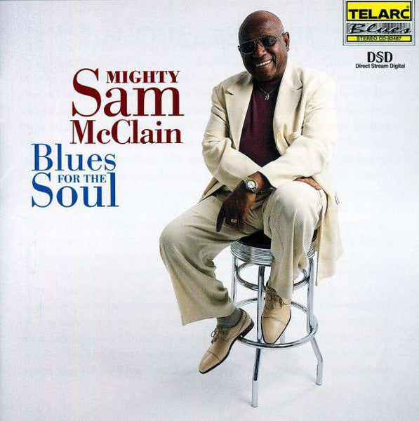 MCCLAIN, MIGHTY SAM  - BLUES FOR THE SOUL
