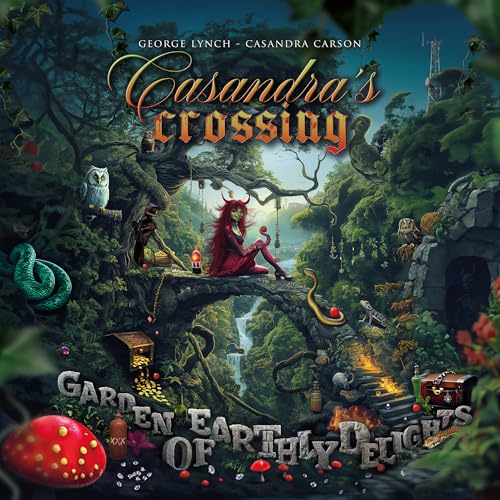 CASANDRA'S CROSSING - GARDEN OF EARTHLY DELIGHTS (CD)