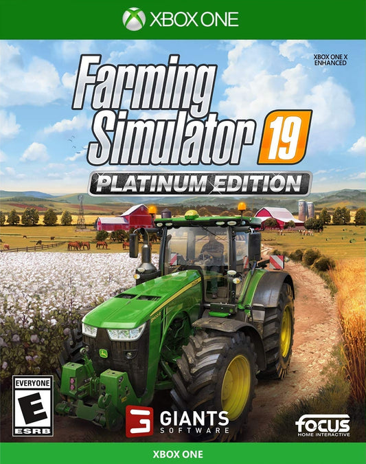 FARMING SIMULATOR 19 (PLATINUM EDITION)  - XBXONE