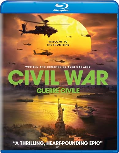 CIVIL WAR (MOVIE)  - BLU-2024-KIRSTEN DUNST