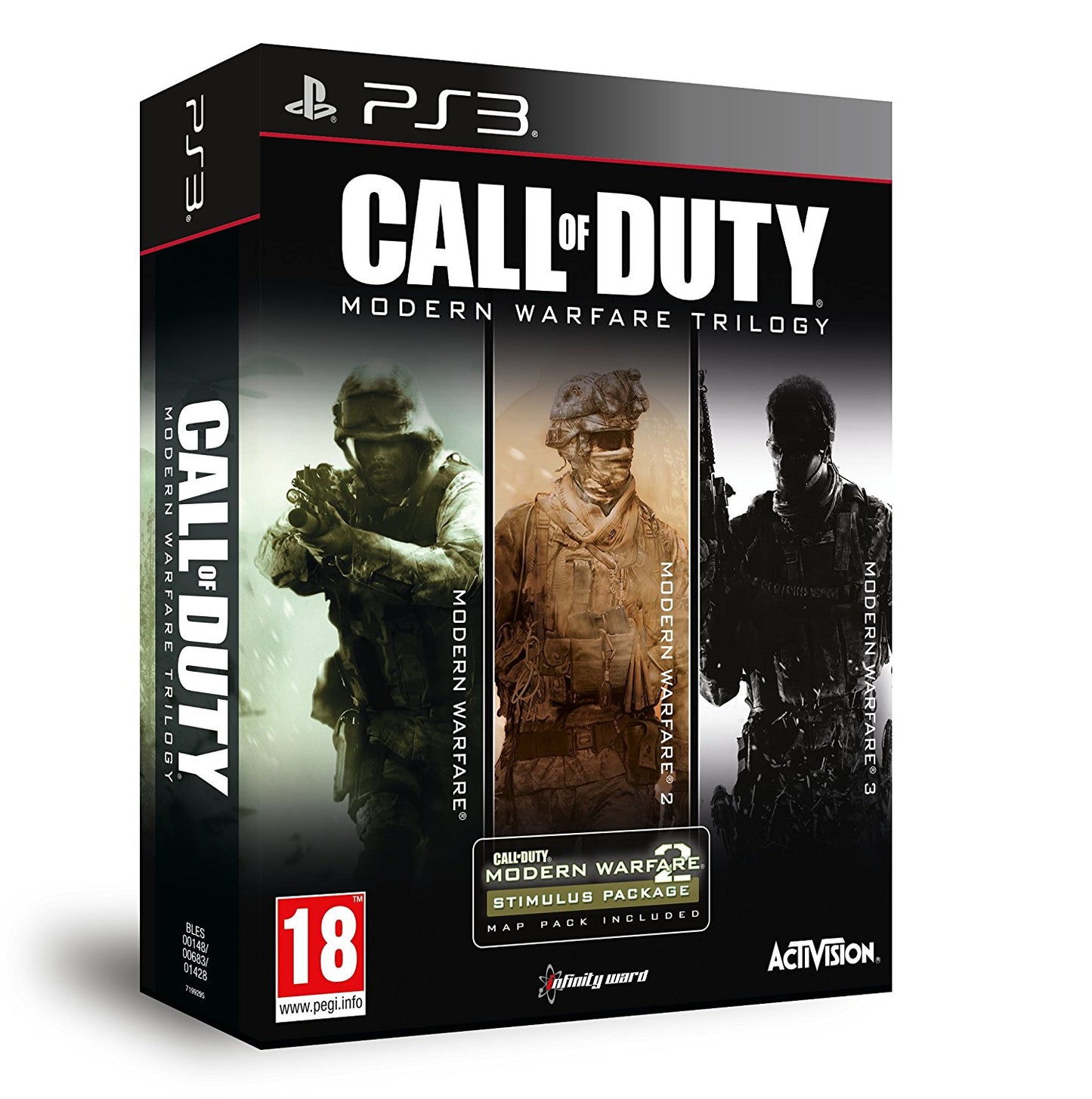 CALL OF DUTY: MODERN WARFARE TRILOGY  - PS3