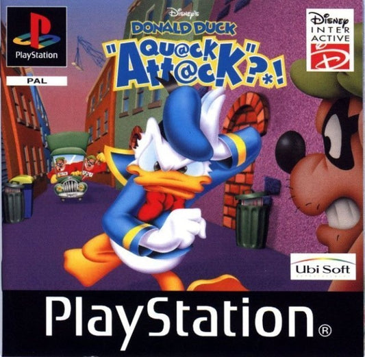 DONALD DUCK: GOIN' QUACKERS  - PS1